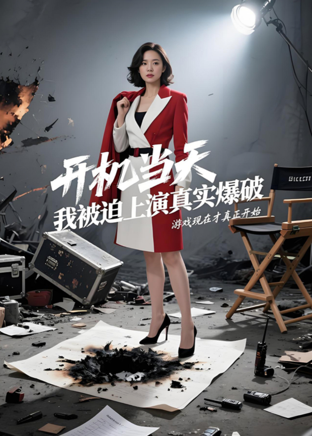 开机当天，我被迫上演真实爆破