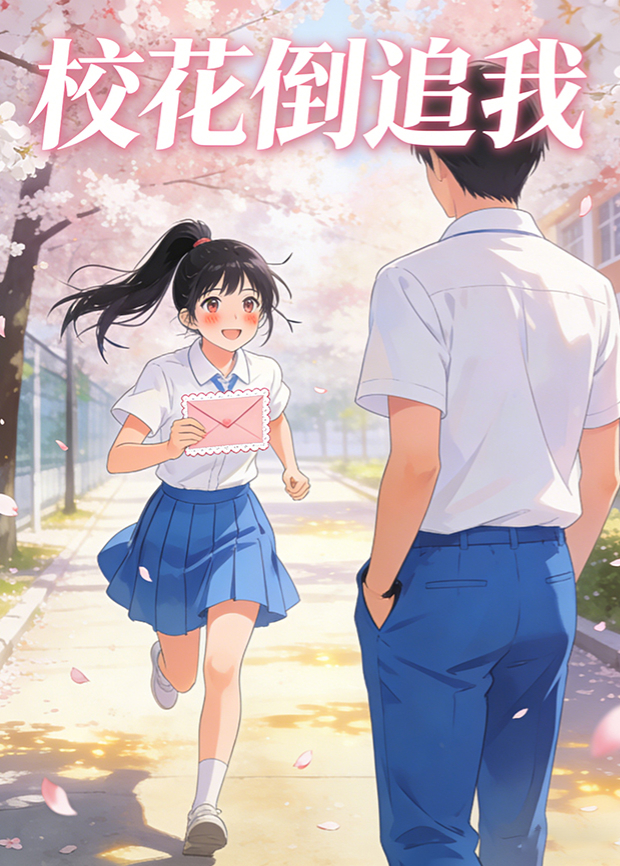 校花倒追我